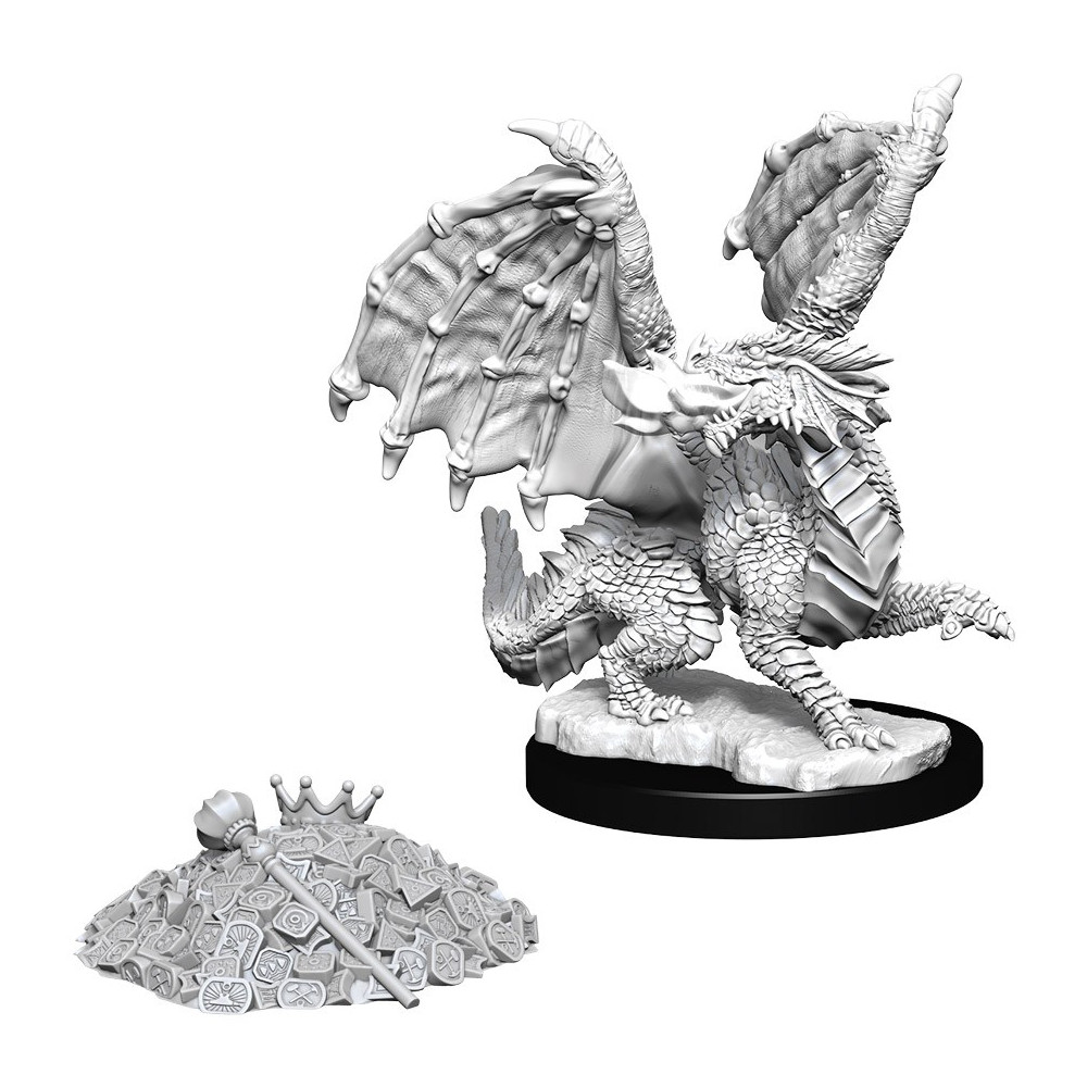 Miniaturi Nepictate D&D Nolzur's Marvelous Red Dragon Wyrmling