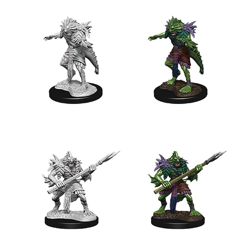 Miniaturi Nepictate D&D Nolzur's Marvelous Sahuagin
