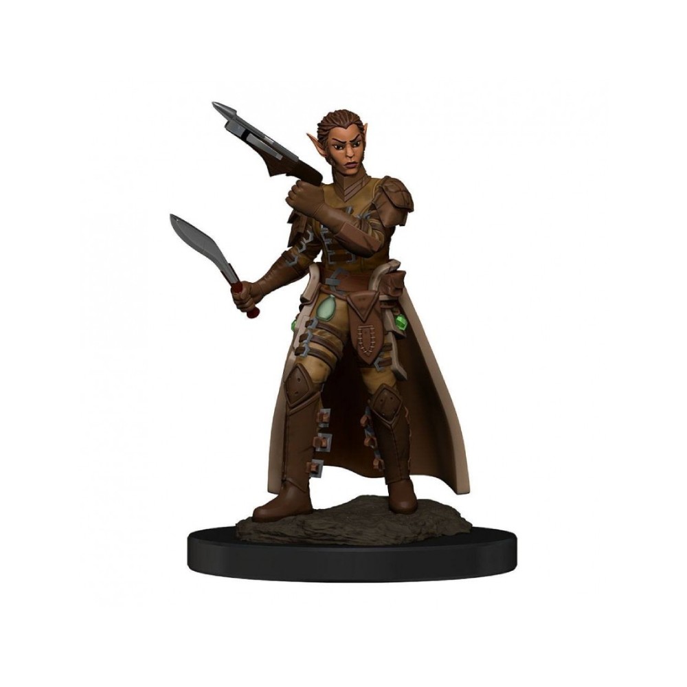 Miniaturi Nepictate D&D Nolzur's Marvelous Shifter Rogue Female (W13) - imagine 2