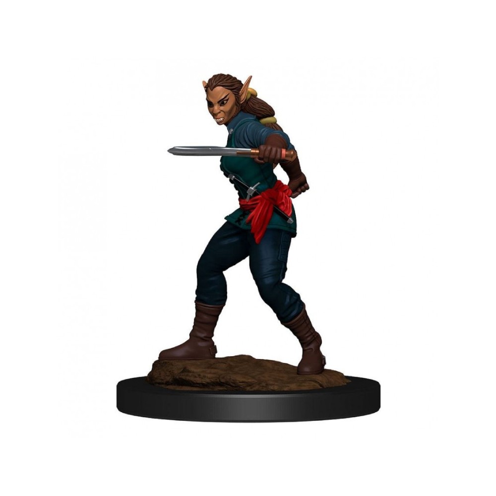 Miniaturi Nepictate D&D Nolzur's Marvelous Shifter Rogue Female (W13) - imagine 3