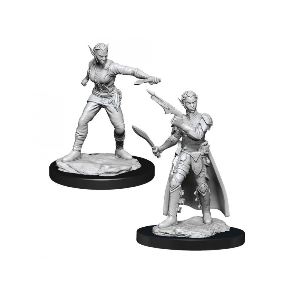 Miniaturi Nepictate D&D Nolzur's Marvelous Shifter Rogue Female (W13)