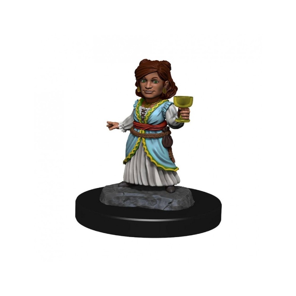 Miniaturi Nepictate D&D Nolzur's Marvelous Silver Dragon Wyrmling & Female (W13) - imagine 2