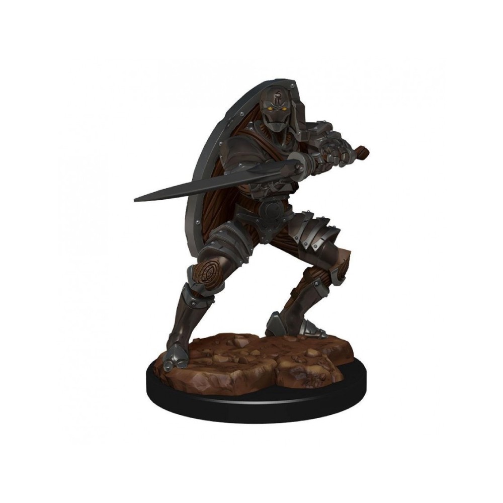 Miniaturi Nepictate D&D Nolzur's Marvelous Warforged Fighter Male (W13) - imagine 2
