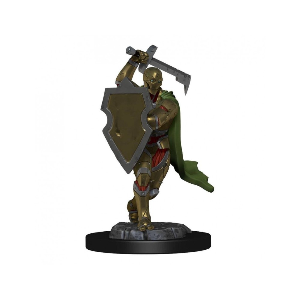 Miniaturi Nepictate D&D Nolzur's Marvelous Warforged Fighter Male (W13) - imagine 3