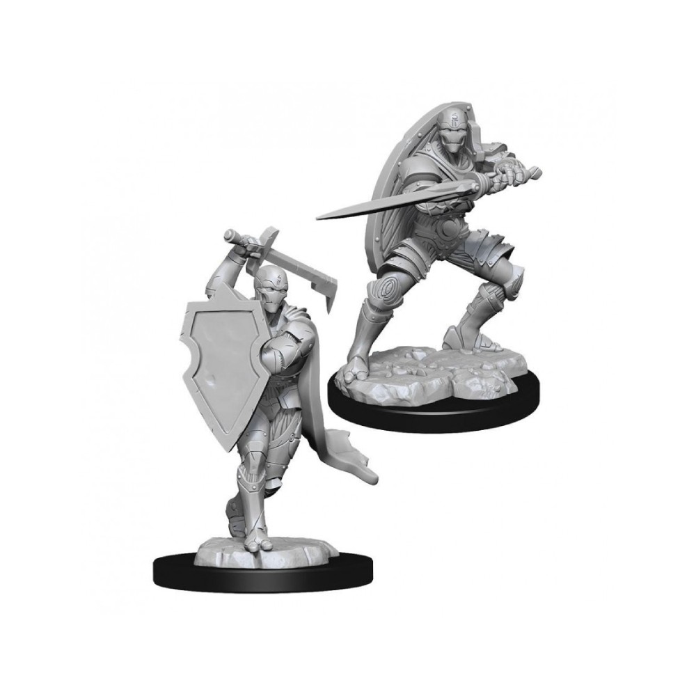 Miniaturi Nepictate D&D Nolzur's Marvelous Warforged Fighter Male (W13)