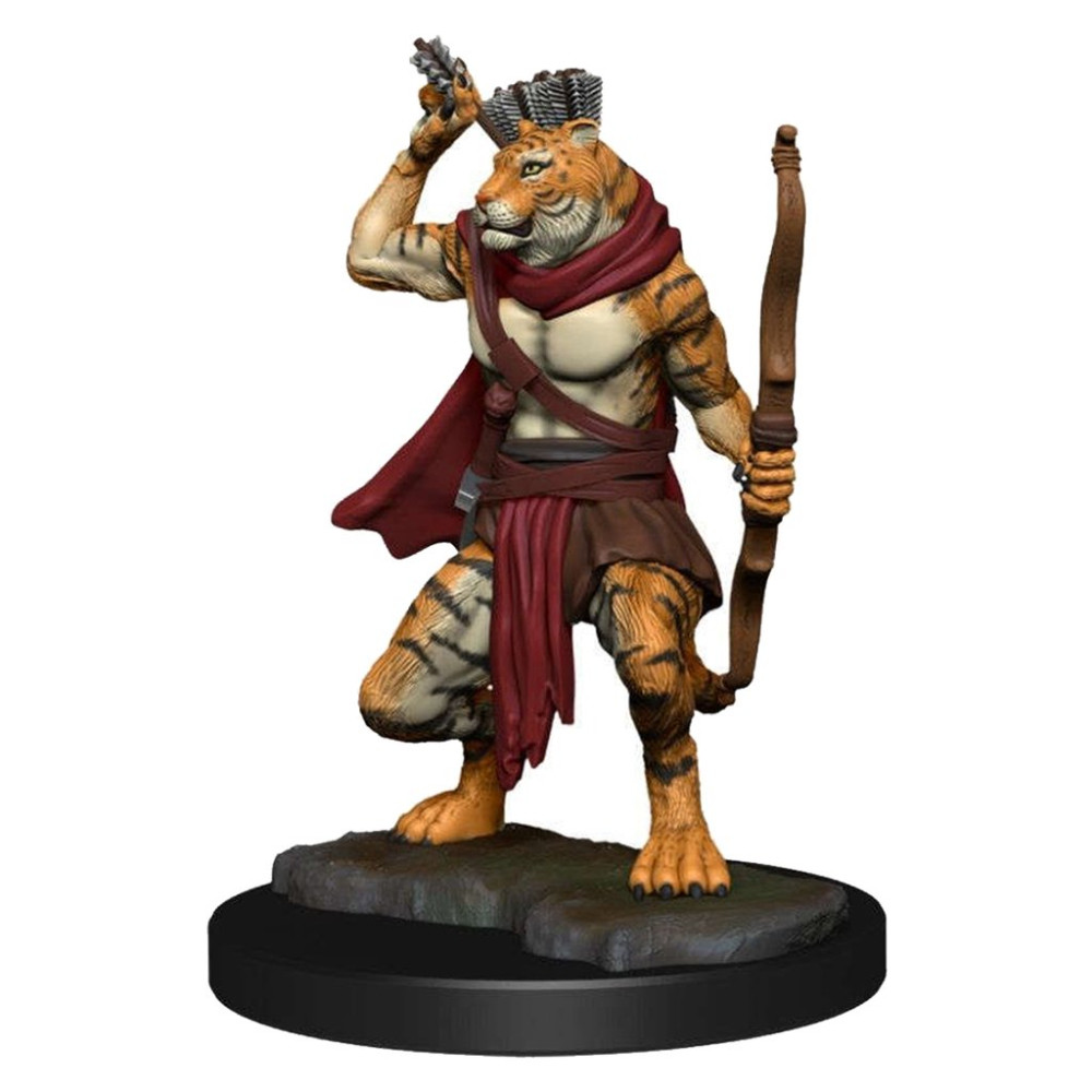 Miniaturi Nepictate D&D Nolzur's Marvelous Wererat & Weretiger - imagine 2