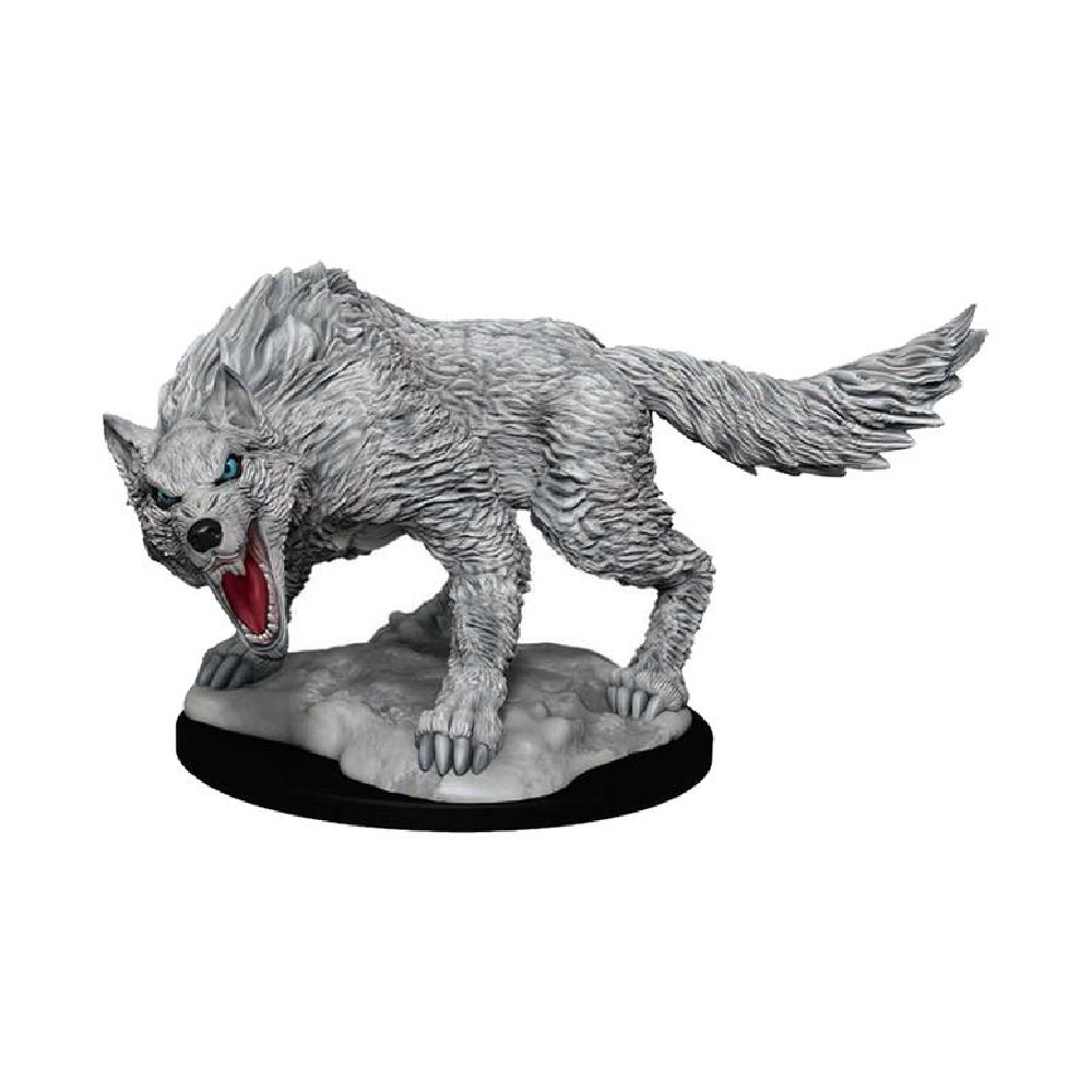Miniaturi Nepictate D&D Nolzur's Marvelous Winter Wolf - imagine 2