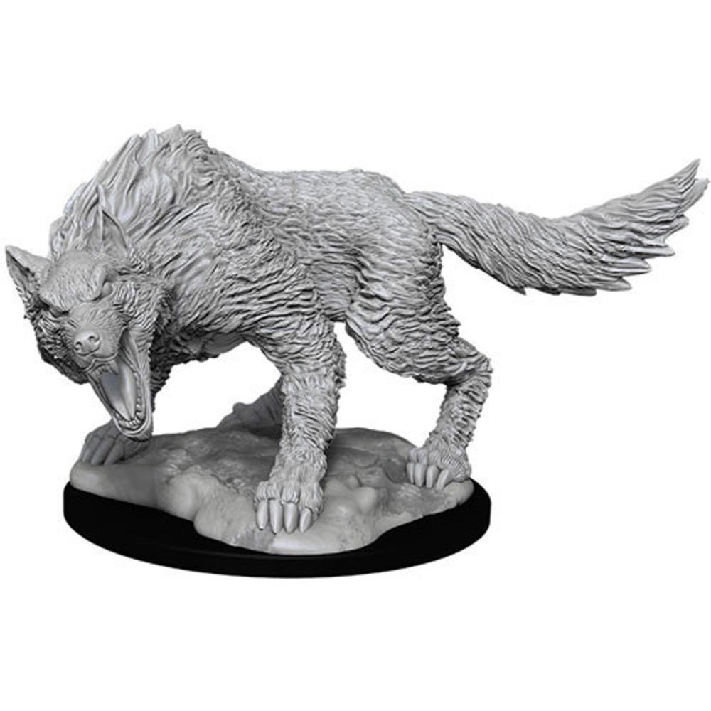 Miniaturi Nepictate D&D Nolzur's Marvelous Winter Wolf