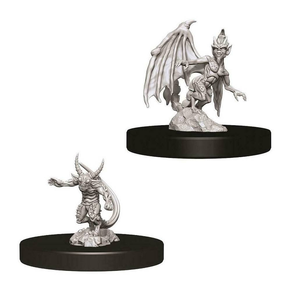 Miniaturi Nepictate D&D Quasit & Imp