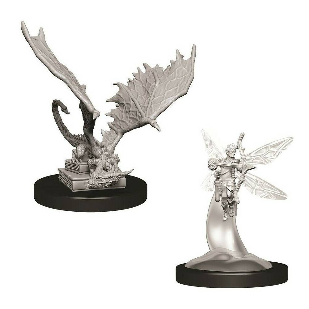 Miniaturi Nepictate D&D Sprite & Pseudodragon