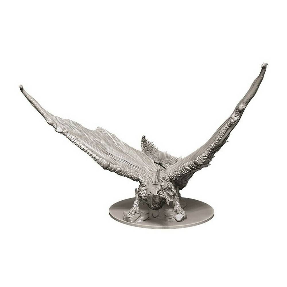 Miniaturi Nepictate D&D Young Brass Dragon
