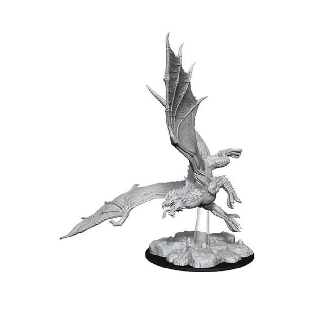 Miniaturi Nepictate D&D Young Green Dragon