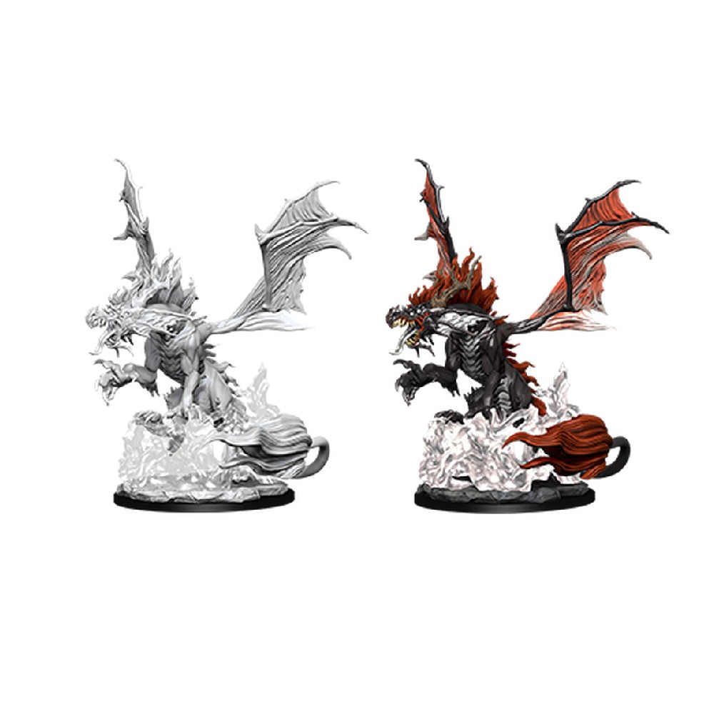 Miniaturi Nepictate Deep Cuts Nightmare Dragon