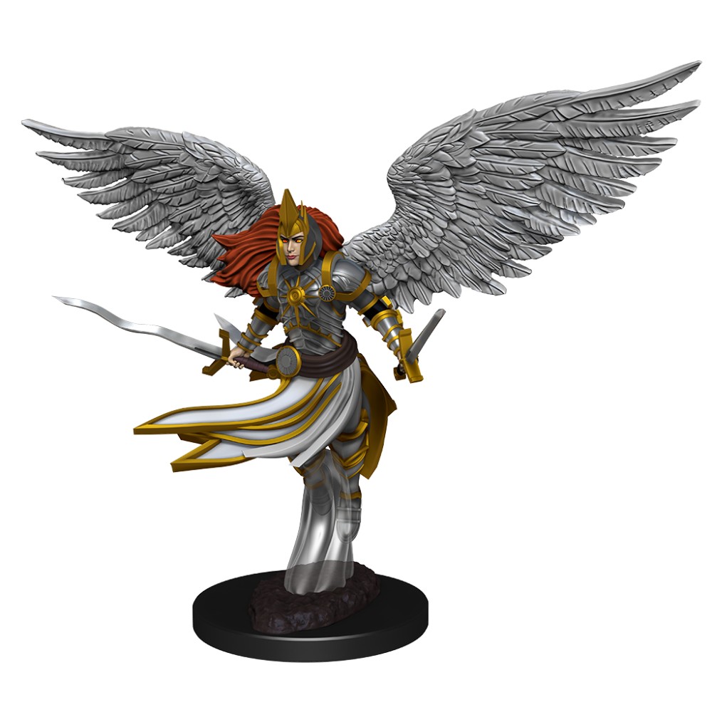 Miniaturi Nepictate Magic the Gathering Aurelia, Exemplar of Justice (Angel) - imagine 2