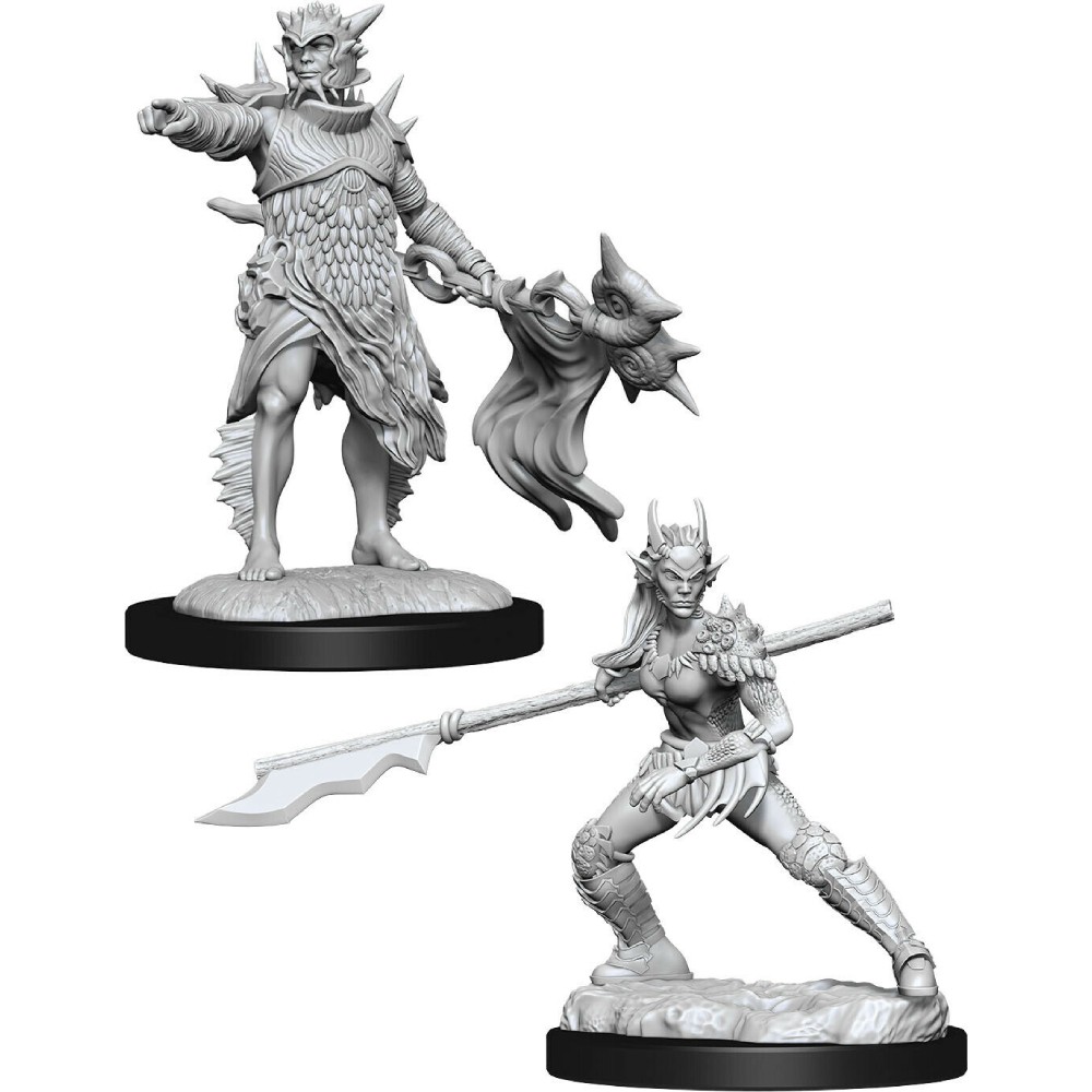 Miniaturi Nepictate Magic the Gathering Coralhelm Commander & Halimar Wavewatch (Merfolk)