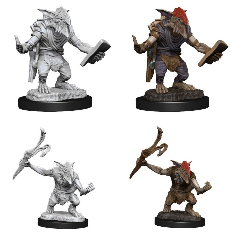 Miniaturi Nepictate Magic the Gathering Goblin Guide & Goblin Bushwhacker - imagine 2