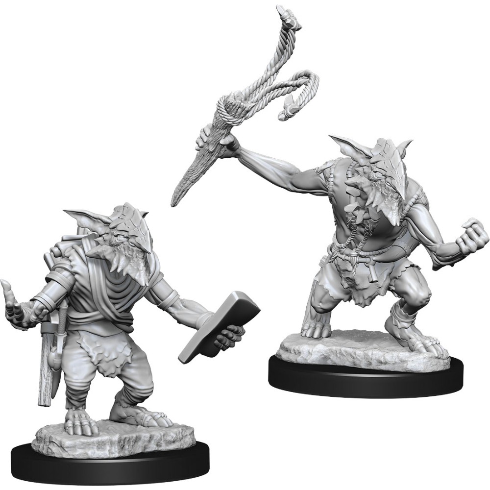 Miniaturi Nepictate Magic the Gathering Goblin Guide & Goblin Bushwhacker