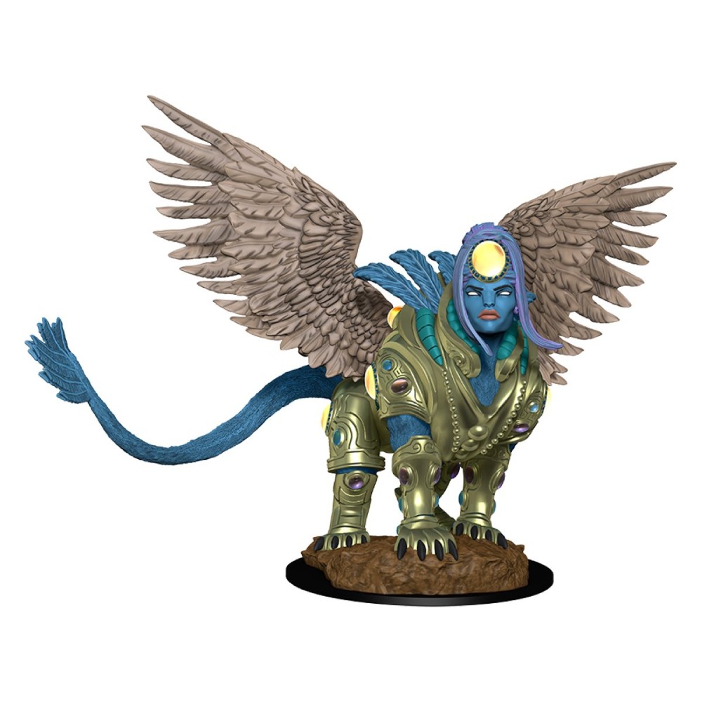 Miniaturi Nepictate Magic the Gathering Isperia, Law Incarnate (Sphinx) - imagine 2