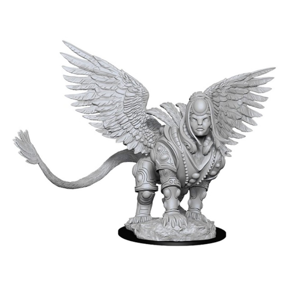 Miniaturi Nepictate Magic the Gathering Isperia, Law Incarnate (Sphinx)