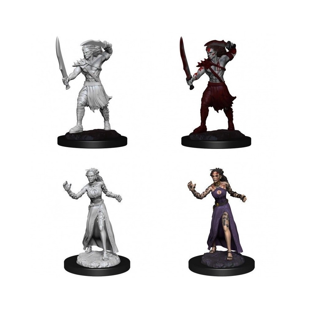 Miniaturi Nepictate Magic the Gathering Vampire Lacerator & Vampire Hexmage - imagine 2