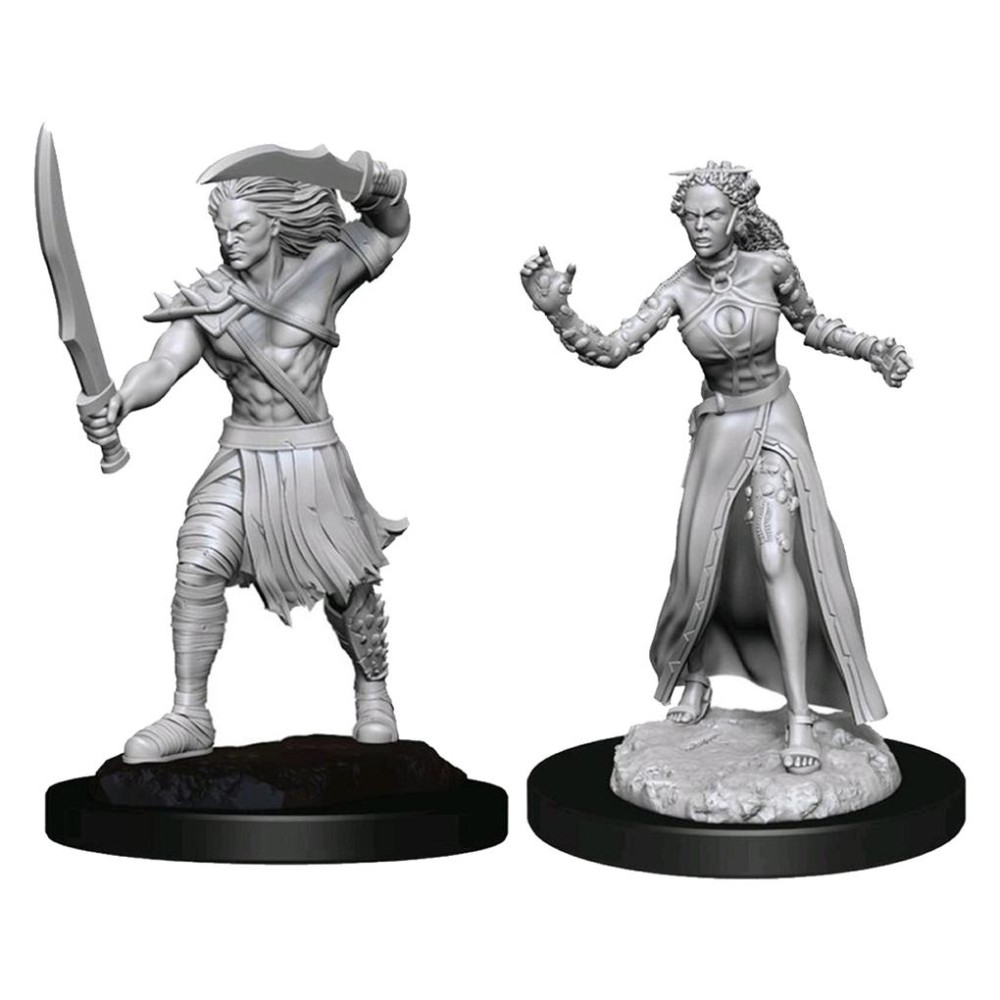 Miniaturi Nepictate Magic the Gathering Vampire Lacerator & Vampire Hexmage