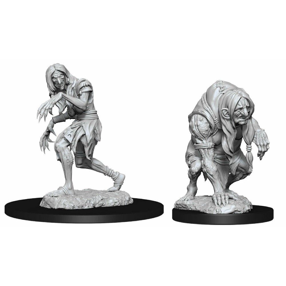 Miniaturi Nepictate Pathfinder - Annis Hag & Green Hag