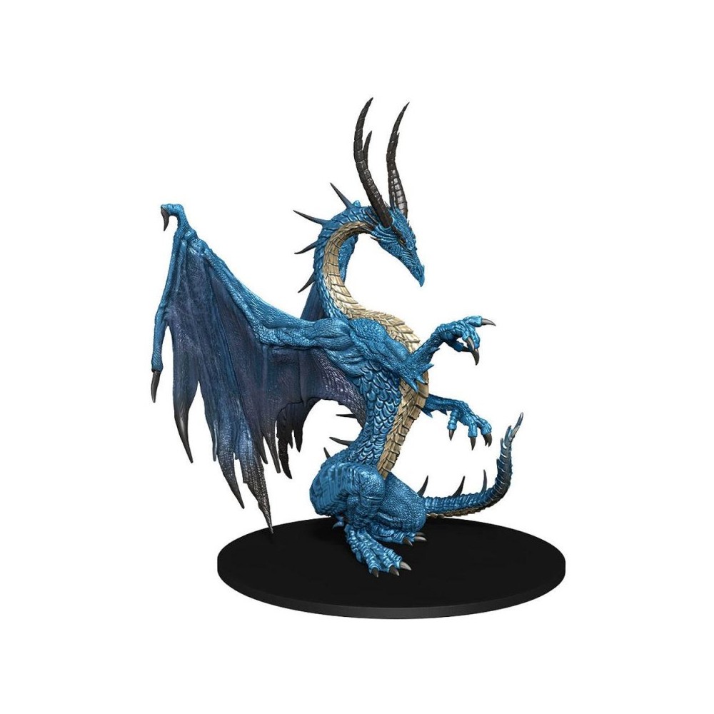 Miniaturi Nepictate Pathfinder - Blue Dragon - imagine 2