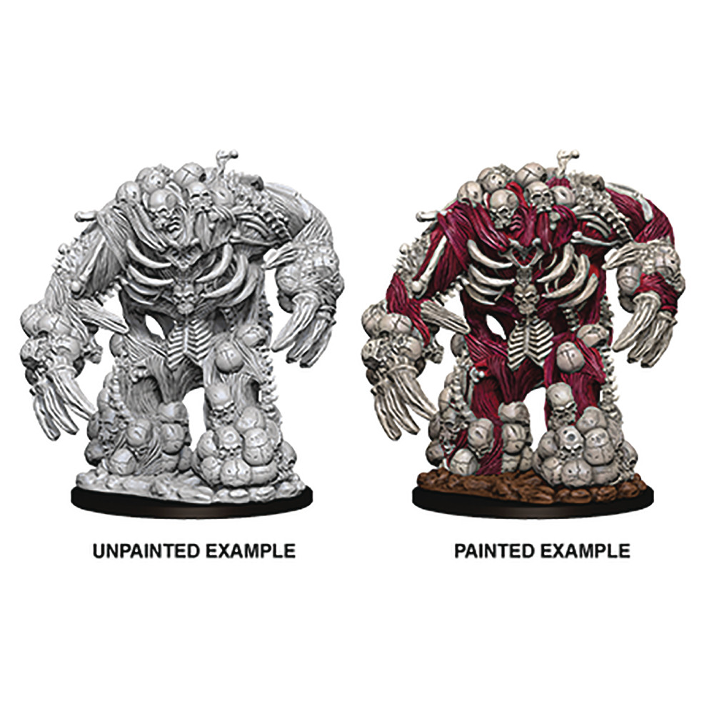 Miniaturi Nepictate Pathfinder Bone Golem - imagine 2