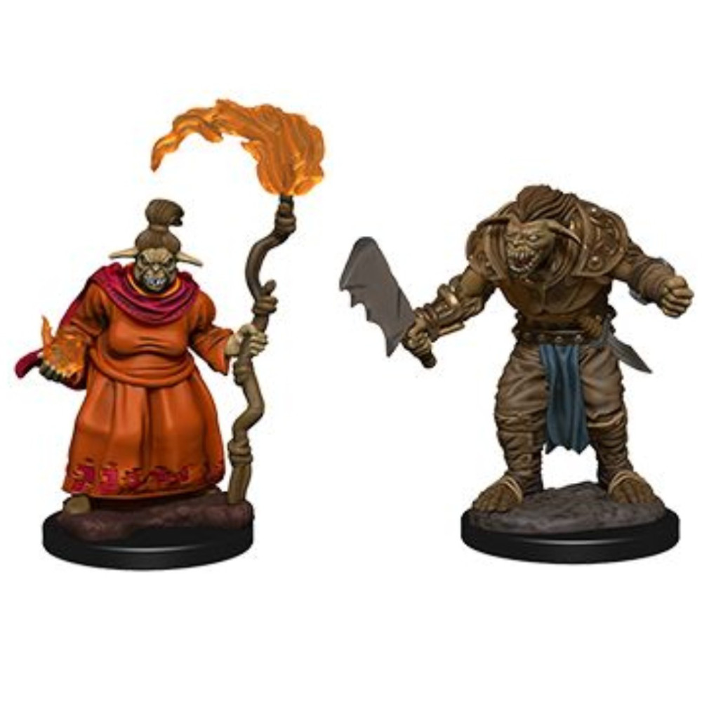 Miniaturi Nepictate Pathfinder Bugbears - imagine 2