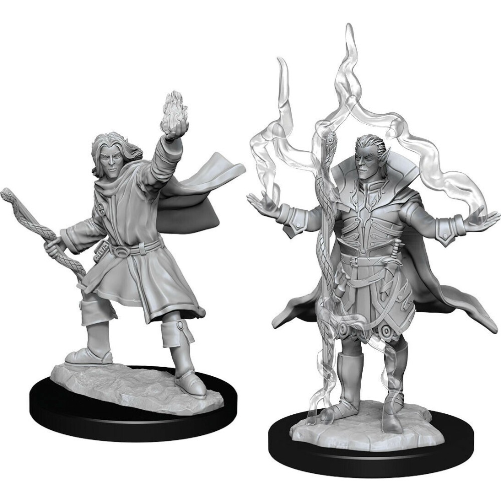 Miniaturi Nepictate Pathfinder - Elf Sorcerer Male