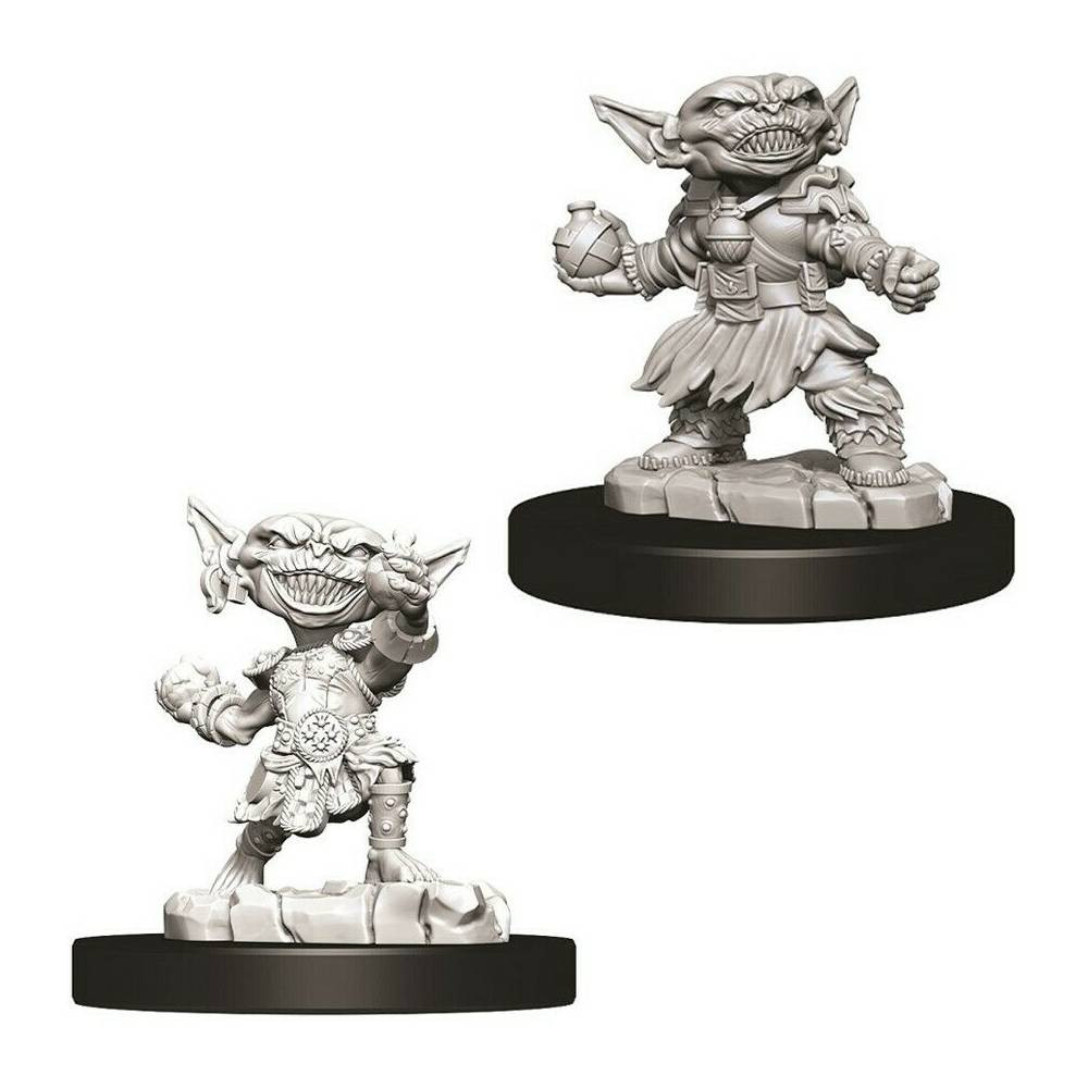 Miniaturi Nepictate Pathfinder Female Goblin Alchemist