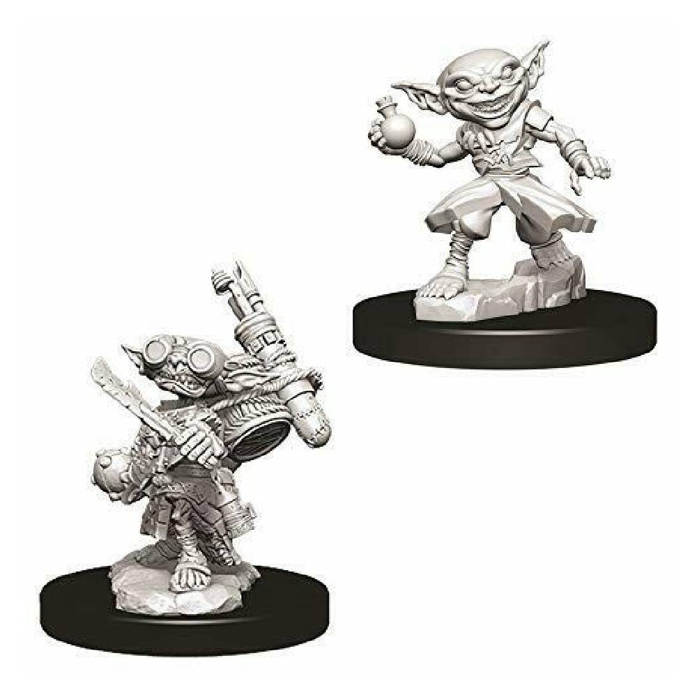 Miniaturi Nepictate Pathfinder Male Goblin Alchemist