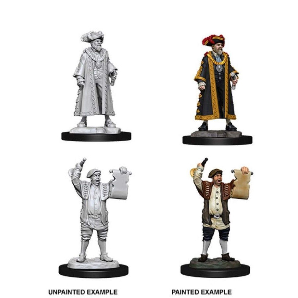 Miniaturi Nepictate Pathfinder Mayor & Town Crier - imagine 2