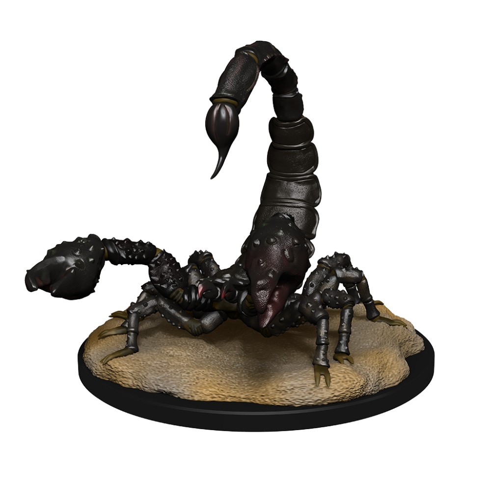 Miniaturi Nepictate WizKids Deep Cuts Giant Scorpion - imagine 2