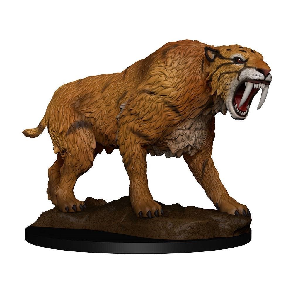 Miniaturi Nepictate WizKids Deep Cuts - Saber Toothed Tiger - imagine 2