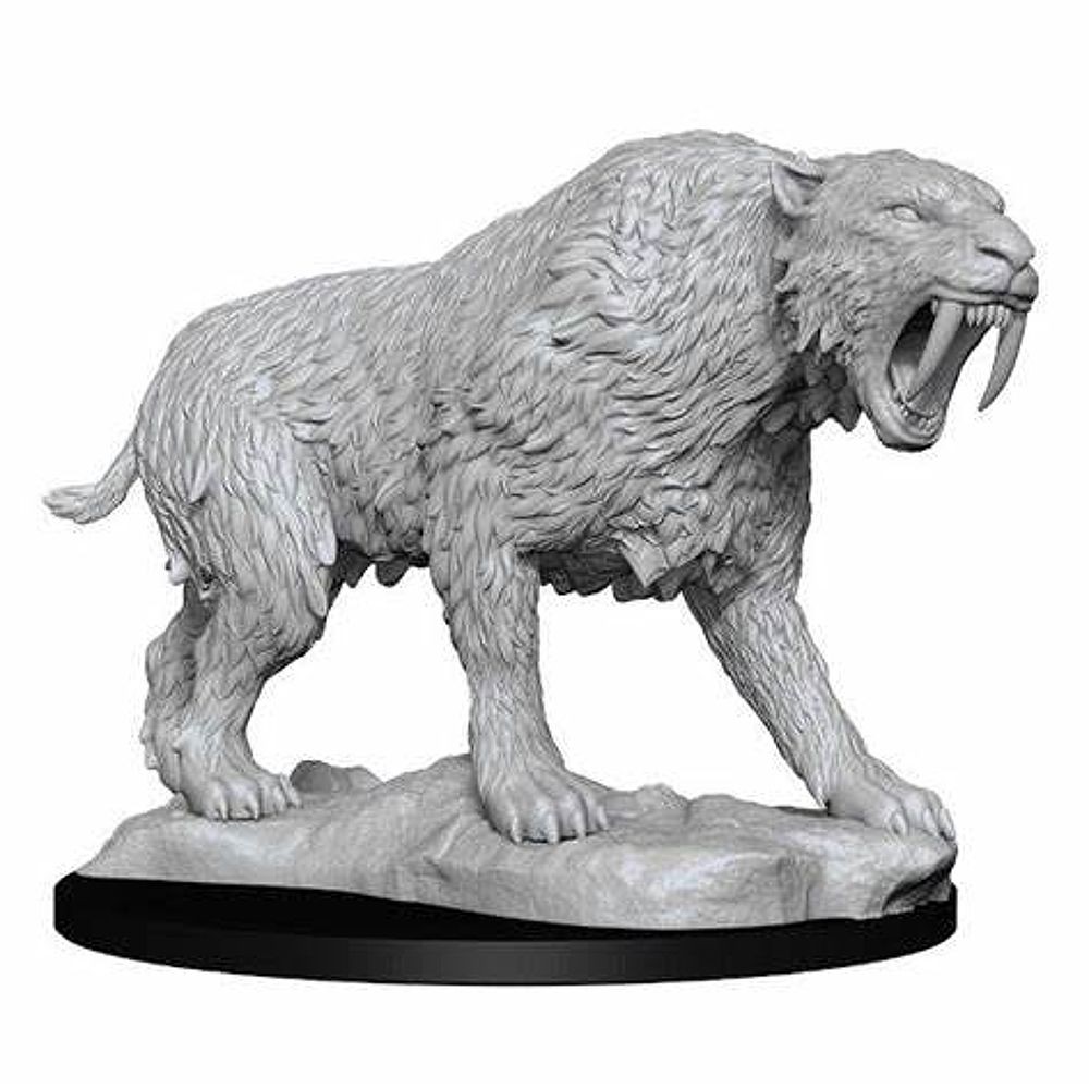 Miniaturi Nepictate WizKids Deep Cuts - Saber Toothed Tiger