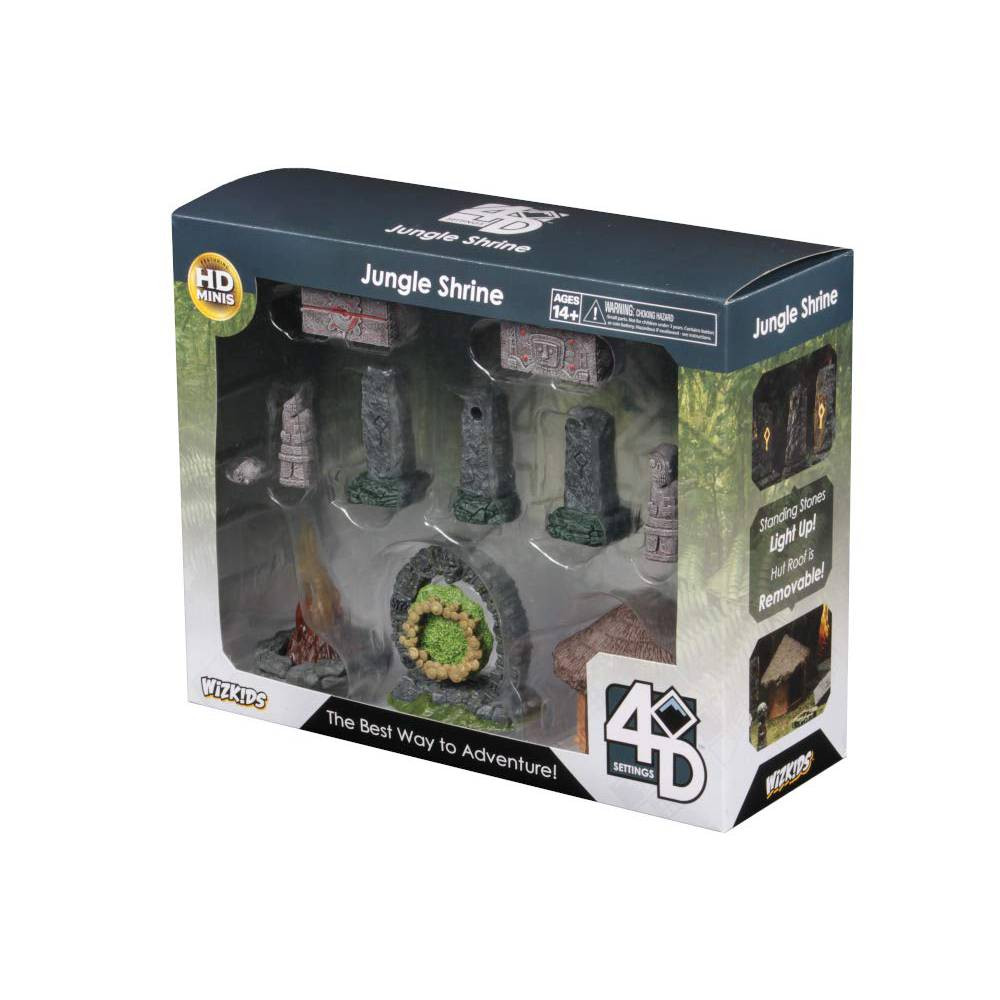 Miniaturi WizKids 4D Settings Jungle Shrine