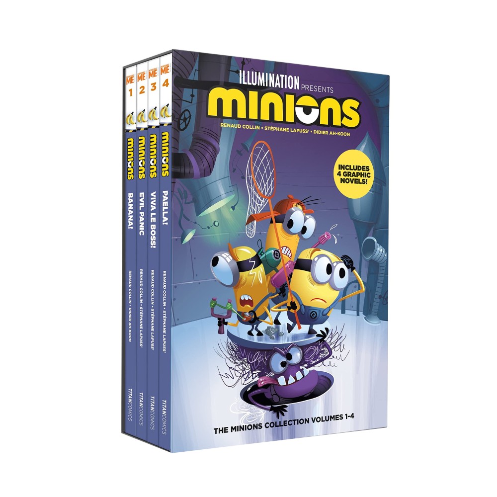 Minions Vol 1-4 Box Set