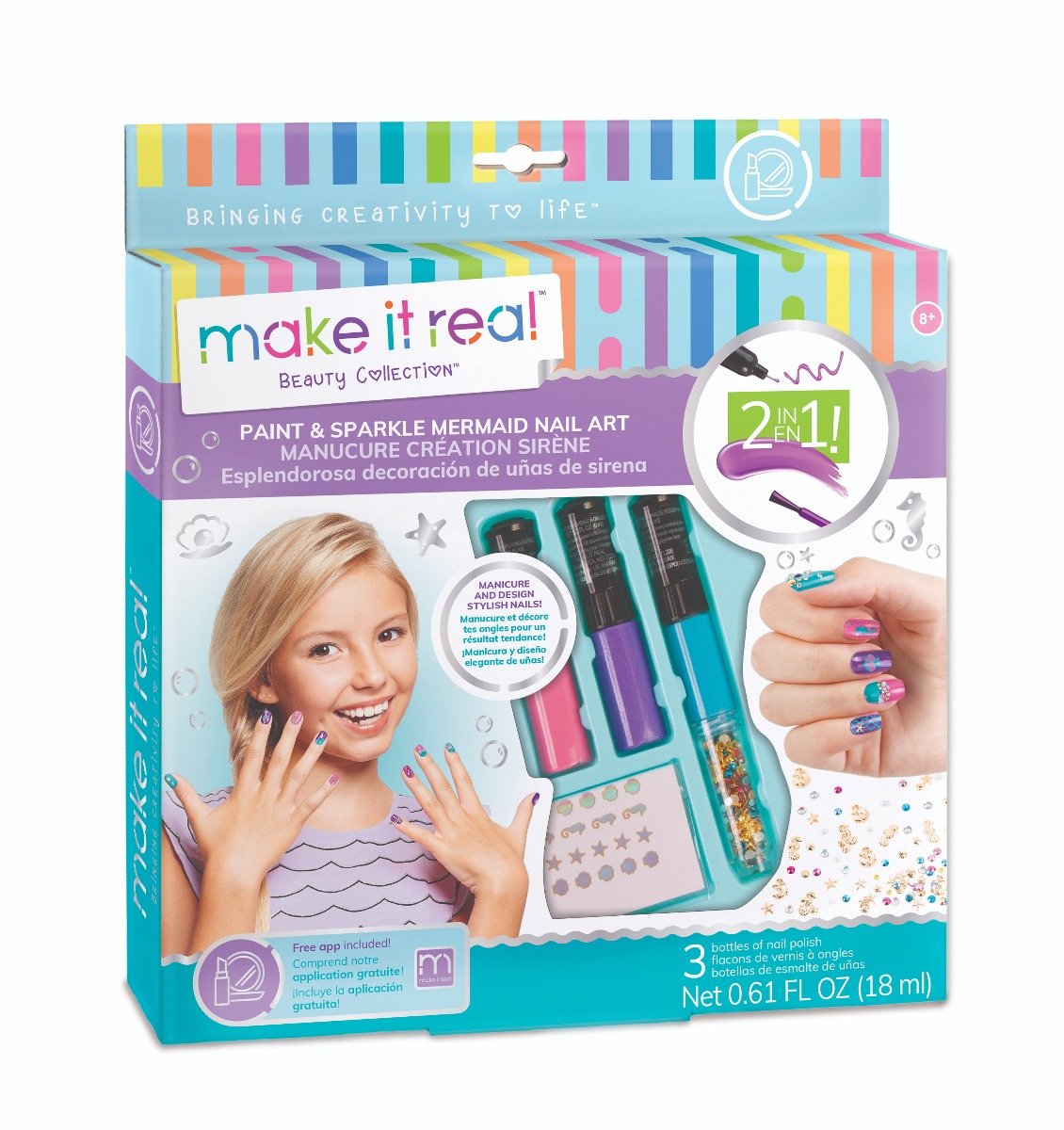 Creioane de manichiura, Make It Real