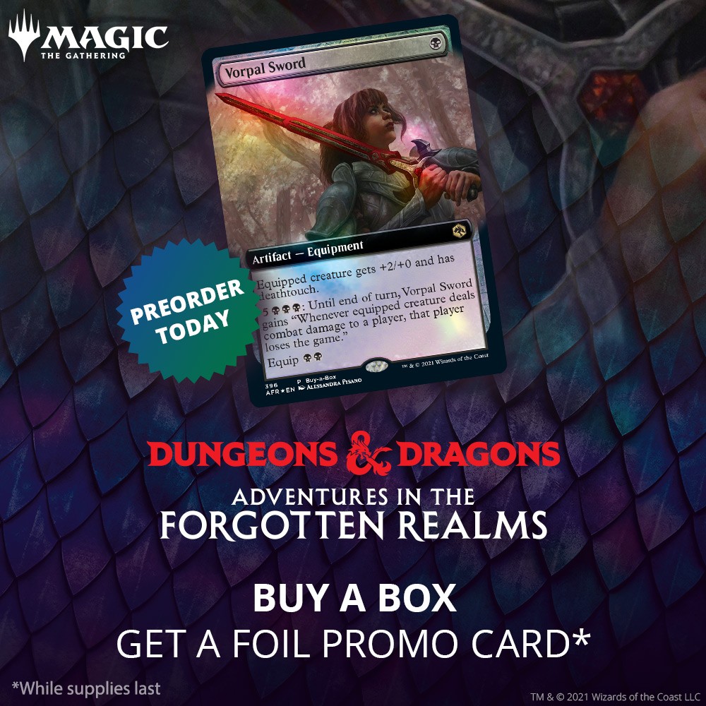MTG - Adventures in the Forgotten Realms - Collector's Booster Box - imagine 2