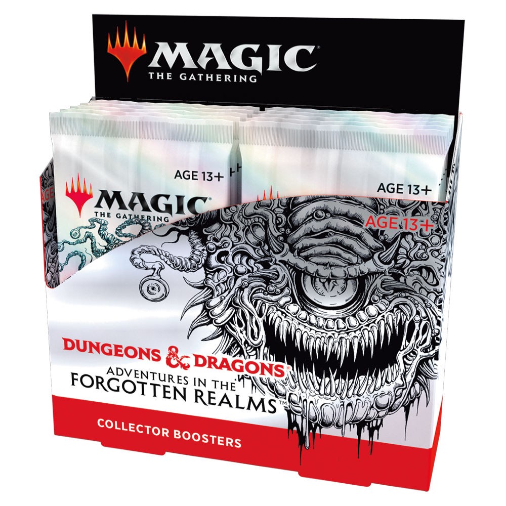 MTG - Adventures in the Forgotten Realms - Collector's Booster Box
