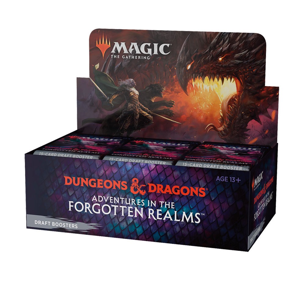 MTG - Adventures in the Forgotten Realms - Draft Booster Box