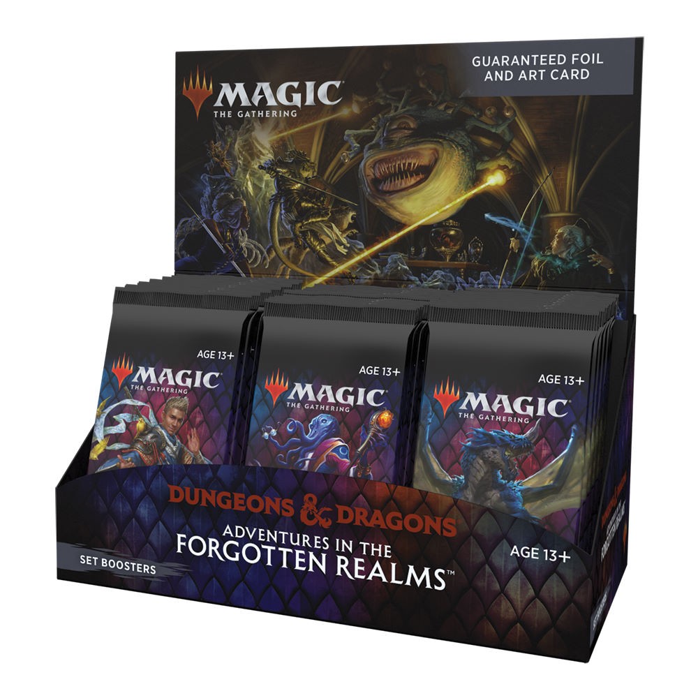 MTG - Adventures in the Forgotten Realms - Set Booster Box