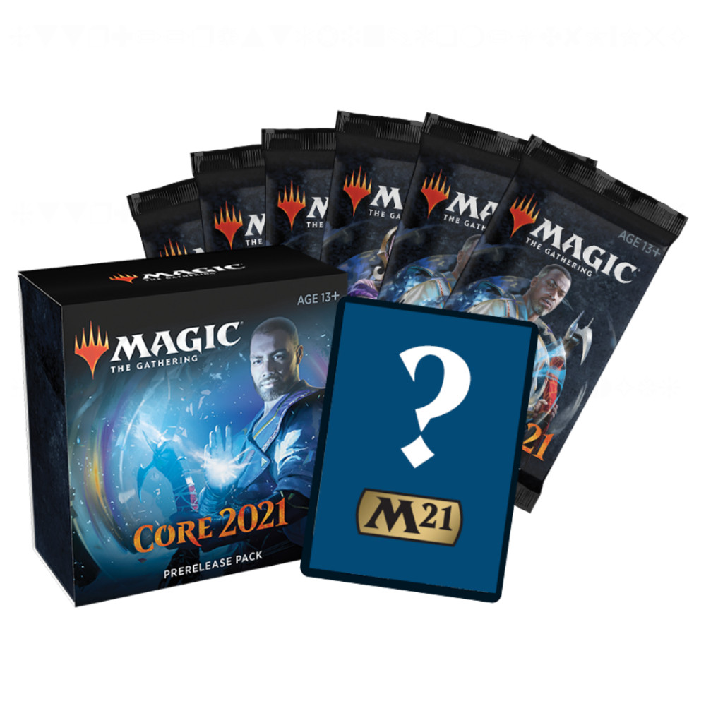 MTG Core Set 2021 Prerelease Pack - imagine 2