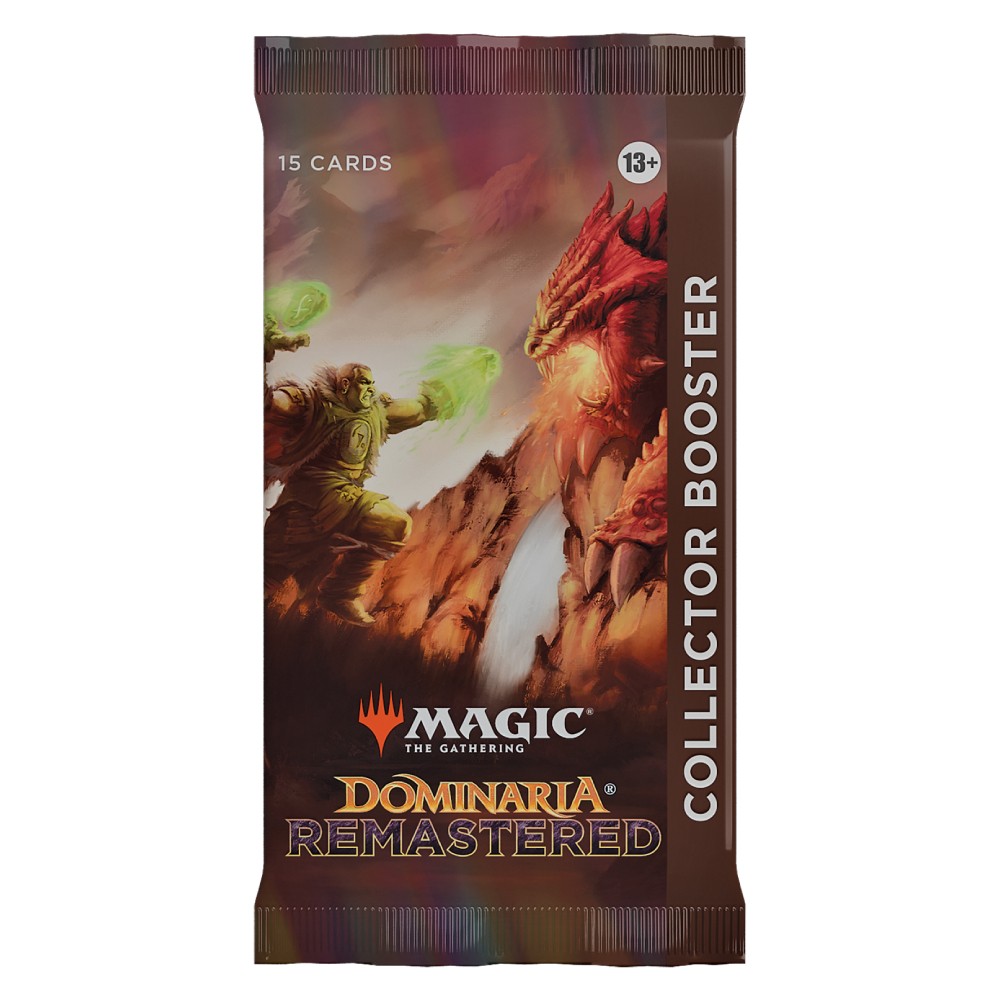 MTG - Dominaria Remastered Collector's Booster Pack