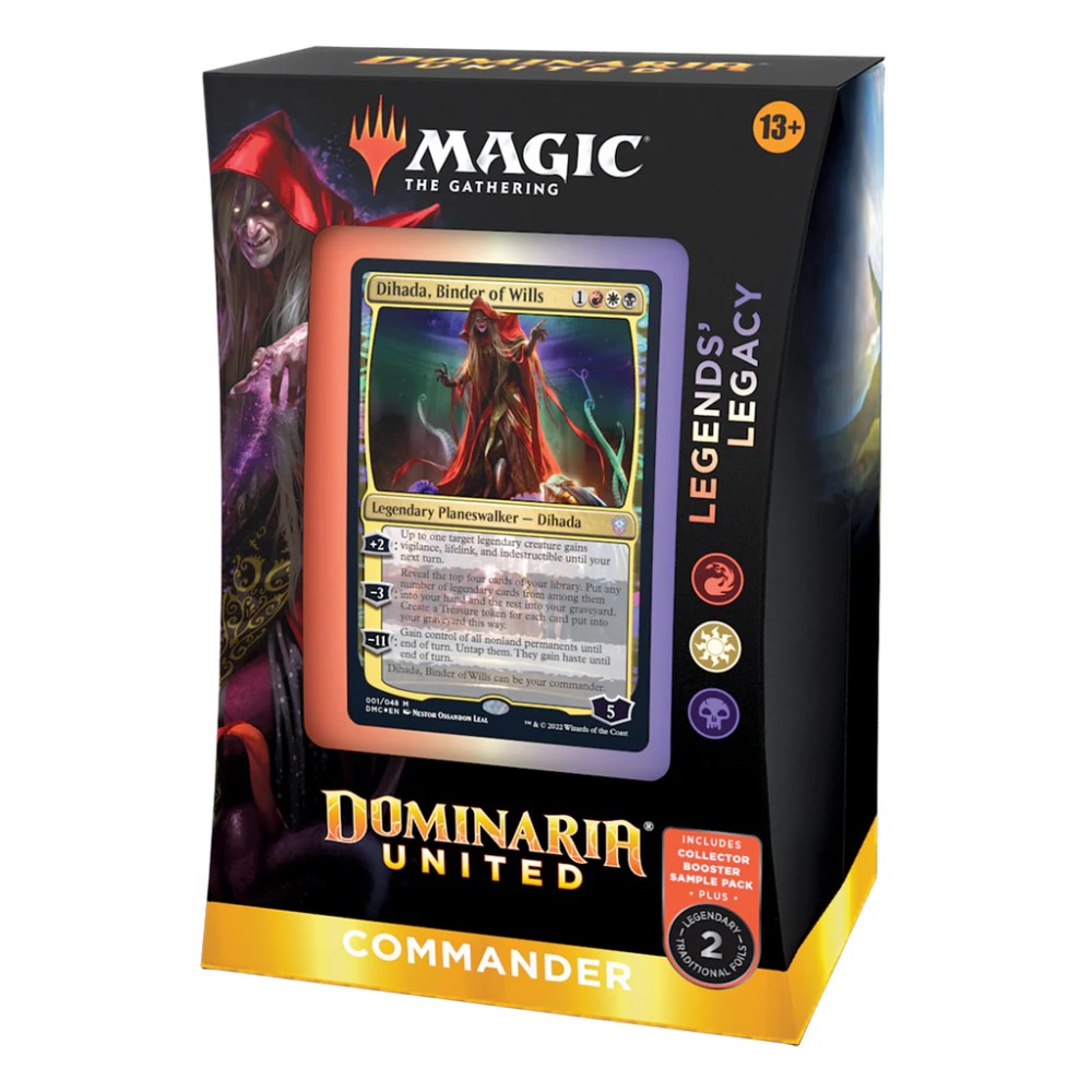 MTG - Dominaria United Commander - Legend's Legacy
