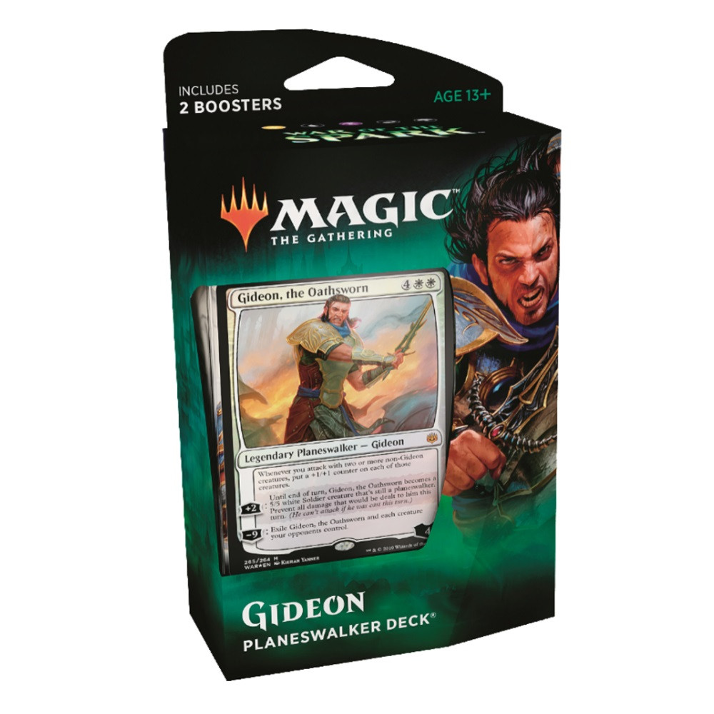 MTG: War of the Spark Planeswalker Deck - Gideon, the Oathsworn
