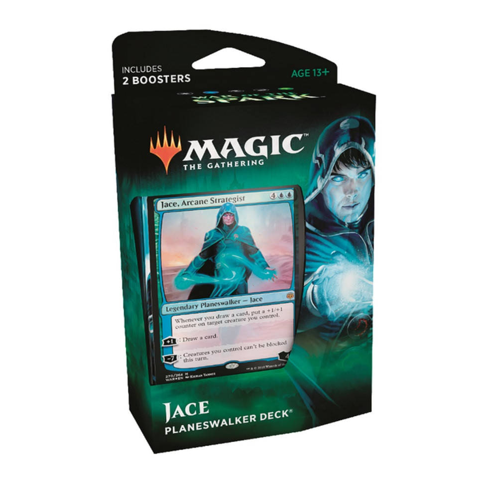MTG: War of the Spark Planeswalker Deck - Jace, Arcane Strategist
