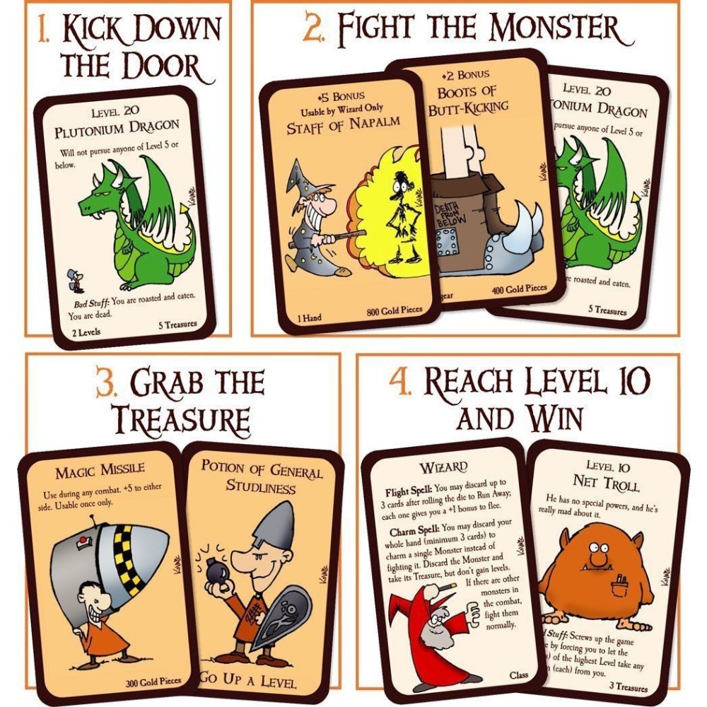 Munchkin DESIGILAT - imagine 3