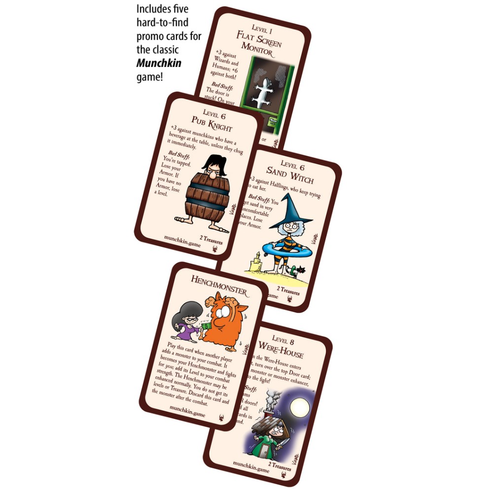 Munchkin Mighty Monsters - imagine 2